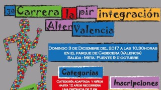 III Carrera Solidaria Por la Discapacidad Alter Valencia