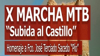 X MARCHA MTB “SUBIDA AL CASTILLO”