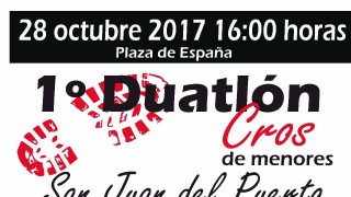 I DUATLON CROS DE MENORES SAN JUAN DEL PUERTO