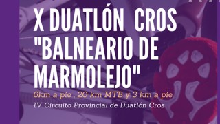 X DUATLÓN CROS "BALNEARIO DE MARMOLEJO"