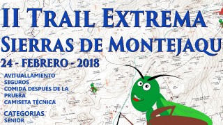 II TRAIL EXTREMA SIERRAS DE MONTEJAQUE
