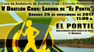 V DUATLON CROS LAGUNA DE EL PORTIL
