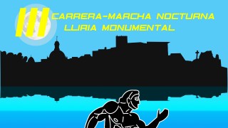 III Carrera-Marcha Nocturna Lliria Monumental