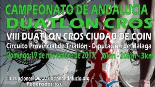 VIII DUATLÓN CROS CIUDAD DE COÍN