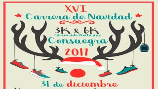 XVI CARRERA DE NAVIDAD - II CARRERA DE LA CAPACIDAD – CONSUEGRA 2017