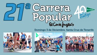 CARRERA POPULAR "EL CORTE INGLÉS" Tenerife