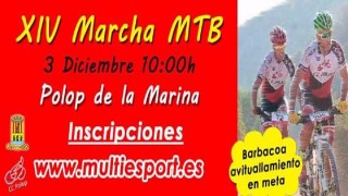 XIV MARCHA MTB POLOP DE LA MARINA