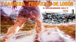 V Carrera Productos de Lobón