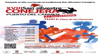 XVIII SAN SILVESTRE CONEJERA PUERTO DEL CARMEN 2017