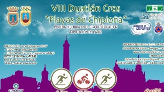VIII DUATLÓN CROS PLAYAS DE CHIPIONA