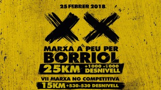 XX MARXA A PEU BORRIOL