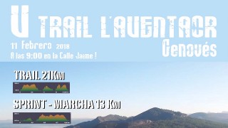 V MITJA MARATÓ PER MUNTANYA PENYA L’AVENTAOR DE GENOVÉS