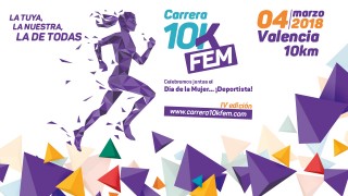 Carrera 10KFem – Valencia 2018