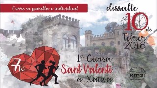 1ª CURSA DE SAN VALENTÍ  XÀTIVA