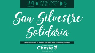 San Silvestre Solidaria de Cheste 2017