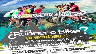 RUNNERS VS BIKERS