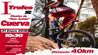 1º TROFEO XC CUERVA FIESTAS DE SAN ANTON