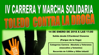 IV CARRERA Y MARCHA SOLIDARIA “TOLEDO CONTRA LA DROGA”