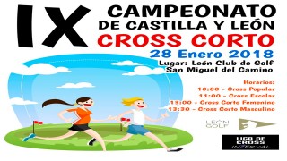 I CROSS POPULAR LEON CLUB DE GOLF-SAN MIGUEL DEL CAMINO
