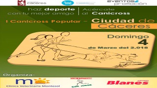 I Canicross Ciudad de Cáceres
