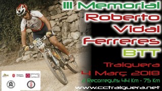 Mem ROBERTO VIDAL FERRERES BTT Maraton '18