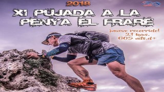 XI PUJADA A LA PENYA DEL FRARE MURO D ALCOI