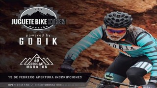 JUGUETE BIKE XTREM Powered by Gobik (Maratón /Open)