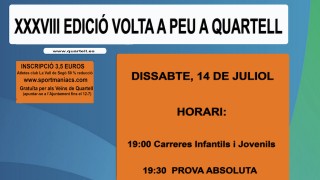 38a VOLTA A PEU A QUARTELL