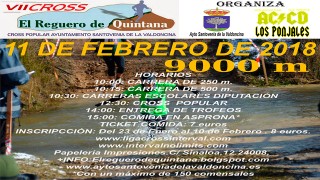 VII CROSS EL REGUERO DE QUINTANA