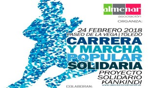 I CARRERA Y MARCHA SOLIDARIA ALMENAR