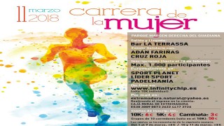 V Carrera de la Mujer Badajoz