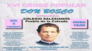 XVI CROSS POPULAR DON BOSCO