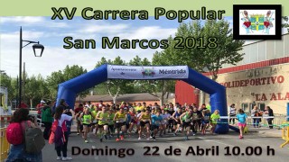 XV CARRERA POPULAR SAN MARCOS (MÉNTRIDA)