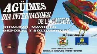 Carrera Día Internacional de la Mujer - Aguimes 2018