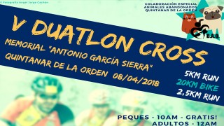 V DUATLON CROSS DE QUINTANAR DE LA ORDEN