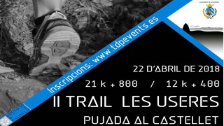 TRAIL LES USERES - Pujada al Castellet 2018