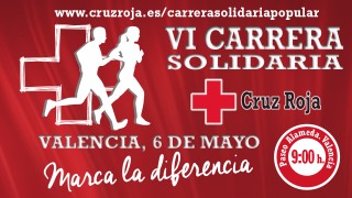 VI Carrera Solidaria de Cruz Roja - Valencia 2018