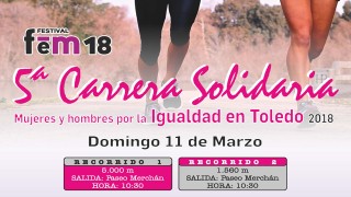 V CARRERA MUJERES Y HOMBRES POR LA IGUALDAD EN TOLEDO