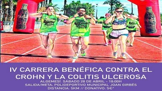 IV CARRERA BENÉFICA CONTRA EL CROHN Y LA COLITIS ULCEROSA