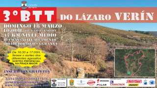 3 BTT do Lazaro Verin