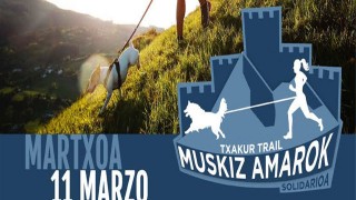Txakurtrail Muskiz Amarok Solidarioa