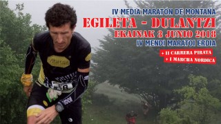 IV Media Maratón Montaña Egileta - Dulantzi