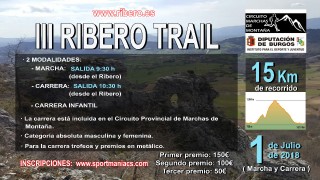 III Ribero Trail