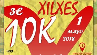 10K Ciudad de Xilxes 2018