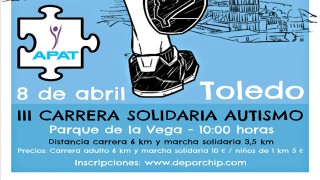 III CARRERA Y MARCHA SOLIDARIA AUTISMO TOLEDO