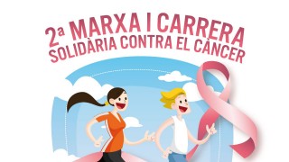 II Marxa i Carrera Solidària Contra el Càncer