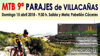 MTB 9 PARAJES DE VILLACAÑAS 2018
