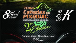 Trail Cañadas del Pixquiac