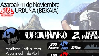 UMM Urduñako 2 Mendi Maratoia