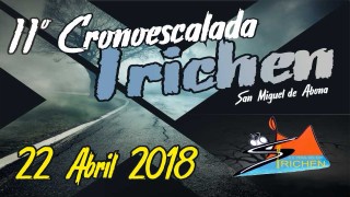 II CRONOESCALADA IRICHEN 2018